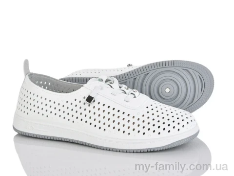 Кросівки штучна шкіра білий жінки -, Жіночі кросівки оптом
