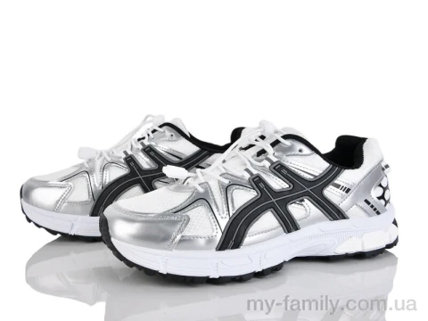 Кроссовки искусственная кожа-текстиль белый женщины -, Женские кроссовки оптом