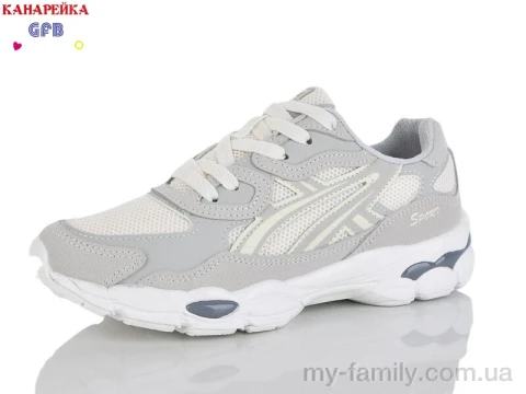 Кросівки штучна шкіра-текстиль сірий жінки -, Жіночі кросівки оптом