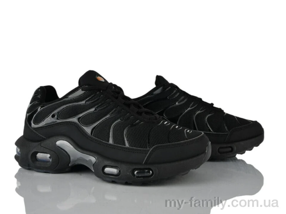 Кросівки штучний нубук-текстиль чорний жінки -, Жіночі кросівки оптом