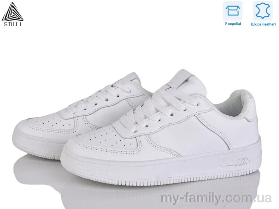 Кросівки натуральна шкіра білий жінки -, Жіночі кросівки оптом