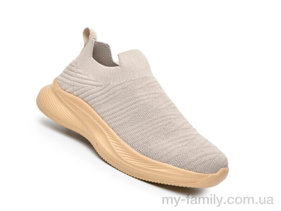 Кросівки текстиль бежевий діти унісекс, Дитячі кросівки оптом