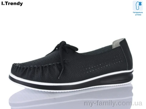 Туфлі штучна шкіра чорний жінки -, Туфлі оптом