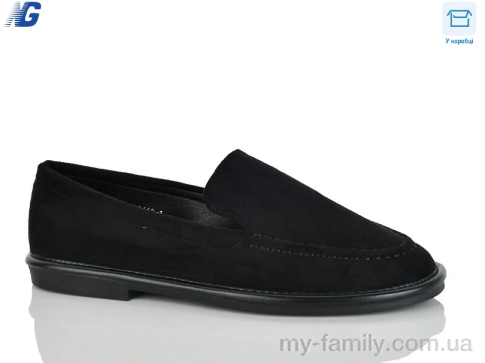 Туфлі штучна замша чорний жінки -, Туфлі жіночі оптом