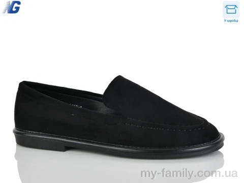 Туфлі штучна замша чорний жінки -, Туфлі жіночі оптом