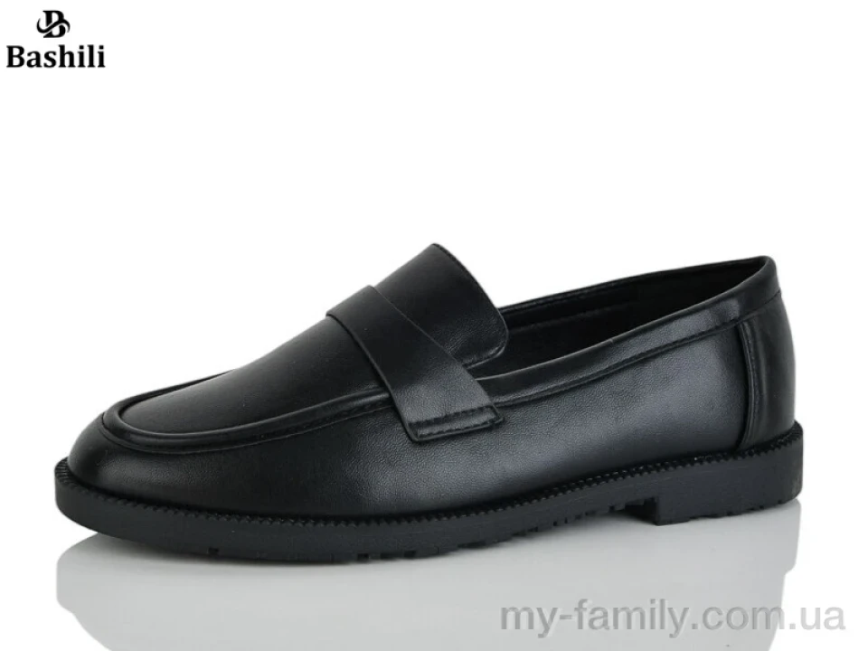 Туфлі штучна шкіра чорний жінки -, Туфлі жіночі оптом