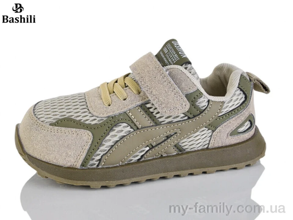 Кросівки штучна замша-текстиль коричневий діти унісекс, Дитячі кросівки оптом