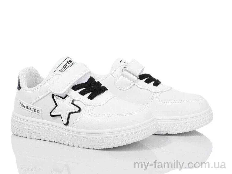 Кросівки штучна шкіра білий діти унісекс, Дитячі кросівки оптом