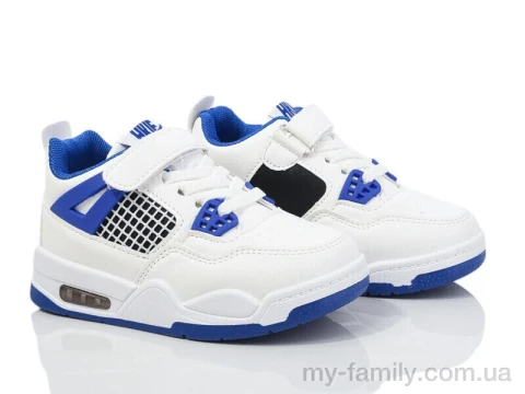 Кросівки штучна шкіра білий діти унісекс, Дитячі кросівки оптом