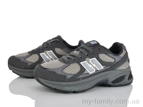 Кроссовки искусственная замша-текстиль серый дети девочка, Детски кроссовки оптом