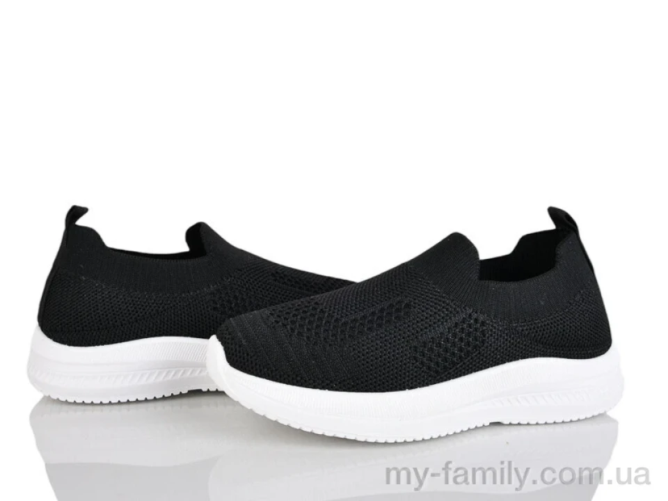 Кросівки текстиль чорний діти унісекс, Дитячі кросівки оптом