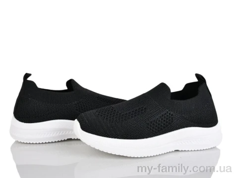 Кроссовки текстиль черный дети унисекс, Детски кроссовки оптом