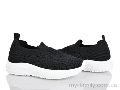 Кросівки текстиль чорний діти унісекс, Дитячі кросівки оптом