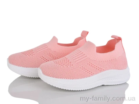 Кросівки текстиль рожевий діти дівчинка, Дитячі кросівки оптом