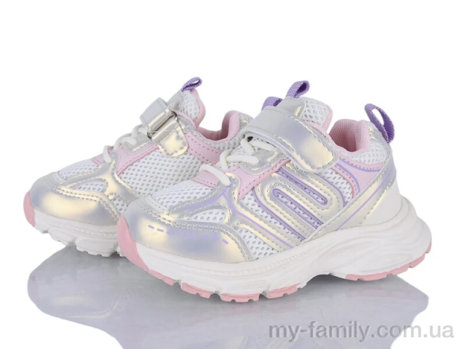 Кросівки штучна шкіра-текстиль бежевий діти дівчинка, Дитячі кросівки оптом