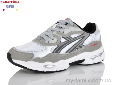 Кросівки штучна шкіра-текстиль сірий жінки -, Жіночі кросівки оптом