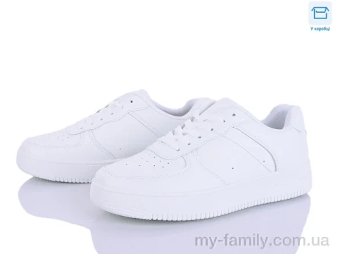 Кросівки штучна шкіра білий жінки -, Жіночі кросівки оптом