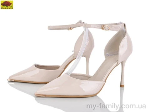 Туфли искусственный лак бежевый женщины -, Туфли оптом