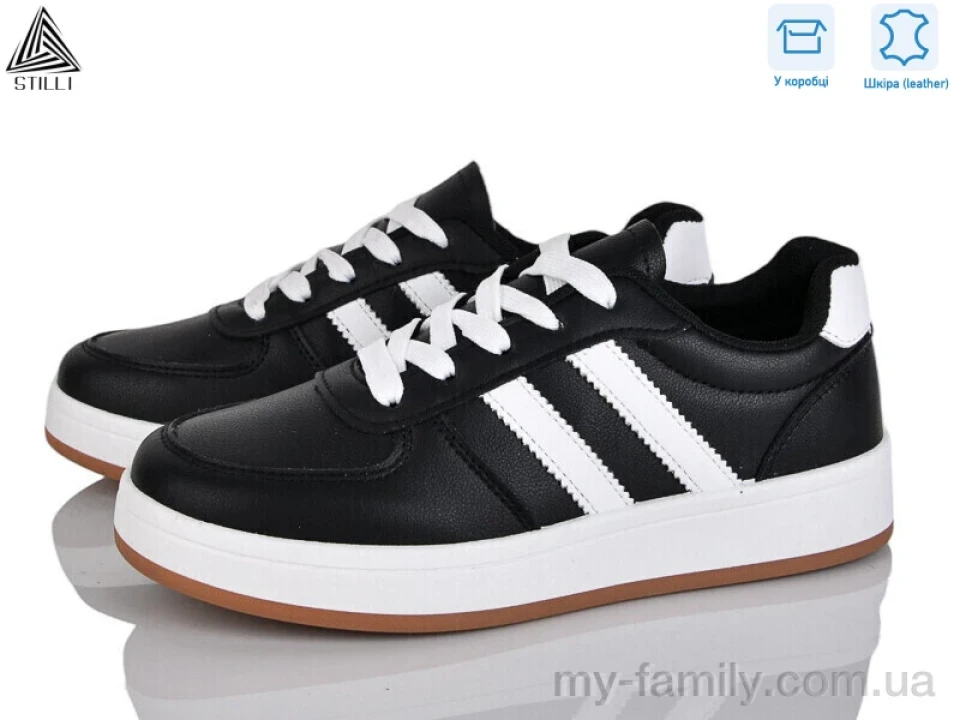 Кросівки натуральна шкіра чорний жінки -, Жіночі кросівки оптом