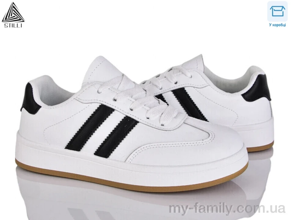 Кросівки штучна шкіра білий жінки -, Жіночі кросівки оптом