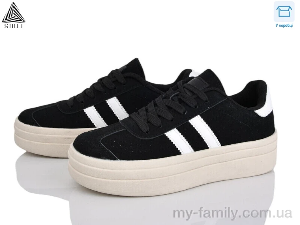 Кросівки штучна замша чорний жінки -, Жіночі кросівки оптом