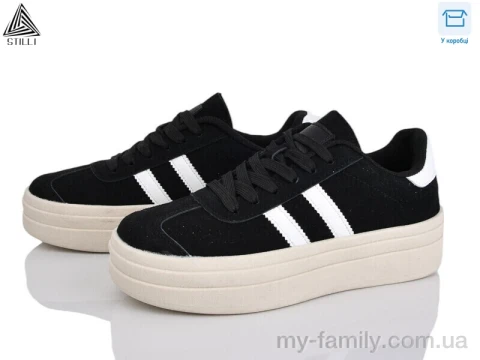 Кросівки штучна замша чорний жінки -, Жіночі кросівки оптом