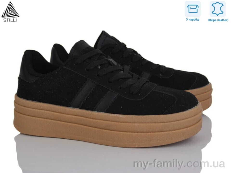 Кросівки натуральна замша чорний жінки -, Жіночі кросівки оптом