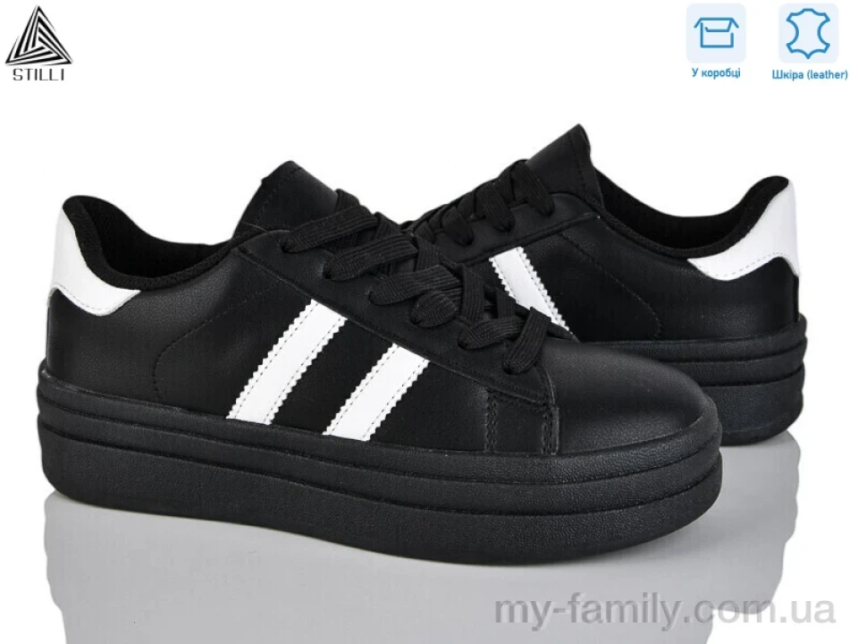 Кросівки натуральна шкіра чорний жінки -, Жіночі кросівки оптом