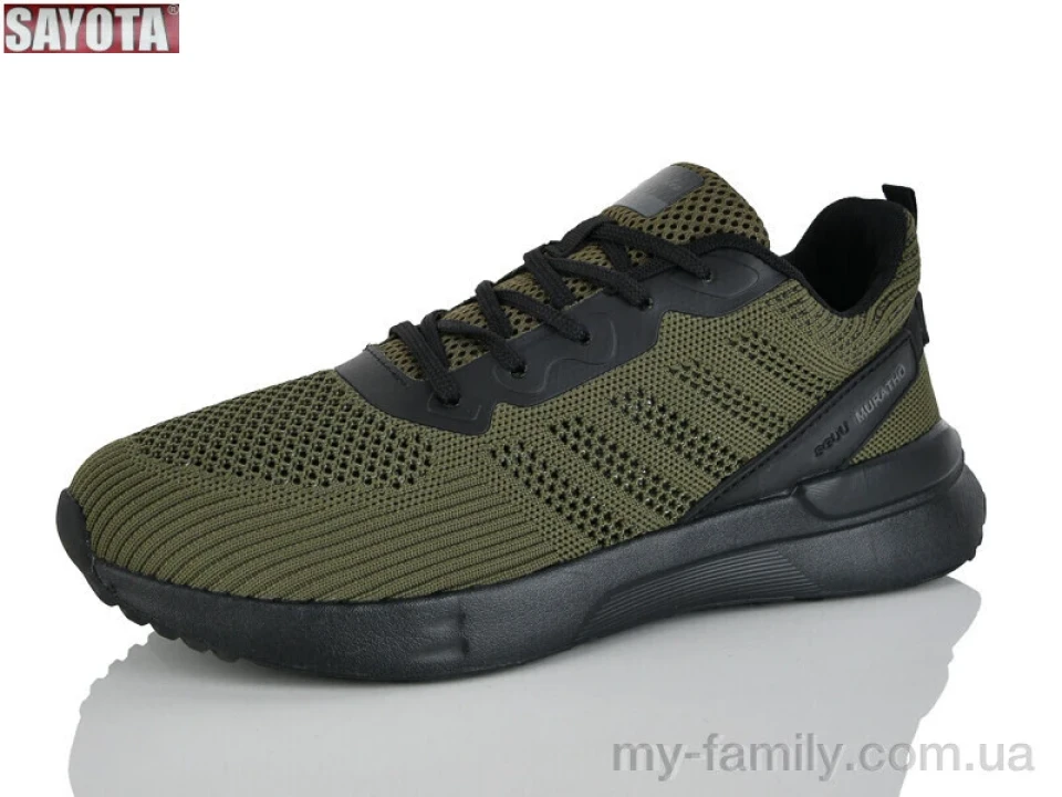 Кросівки текстиль зелений чоловіки -, Чоловічі кросівки оптом