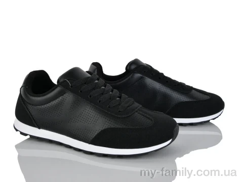 Кросівки штучна шкіра-штучна замша чорний жінки -, Жіночі кросівки оптом