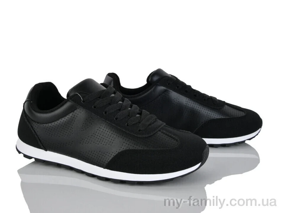 Кросівки штучна шкіра-штучна замша чорний жінки -, Жіночі кросівки оптом