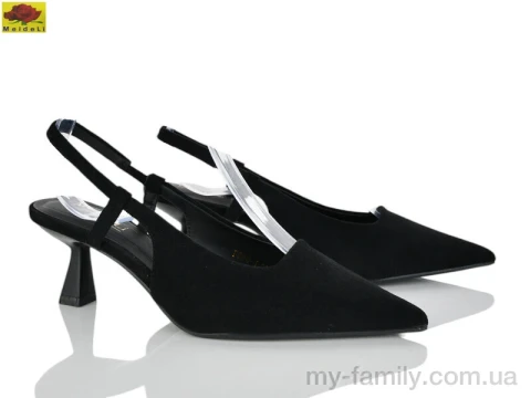 Туфлі штучна замша чорний жінки -, Туфлі жіночі оптом
