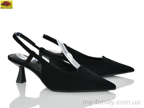 Туфли искусственная замша черный женщины -, Туфли женские оптом