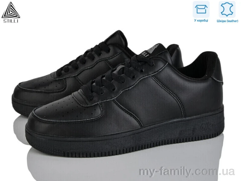 Кросівки натуральна шкіра чорний чоловіки -, Чоловічі кросівки оптом