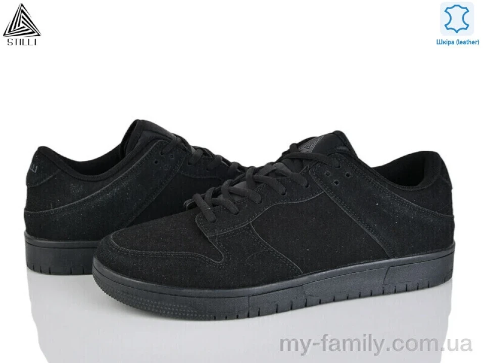 Кросівки натуральна замша чорний чоловіки -, Чоловічі кросівки оптом