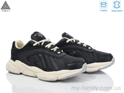 Кросівки натуральна шкіра-текстиль чорний жінки -, Жіночі кросівки оптом