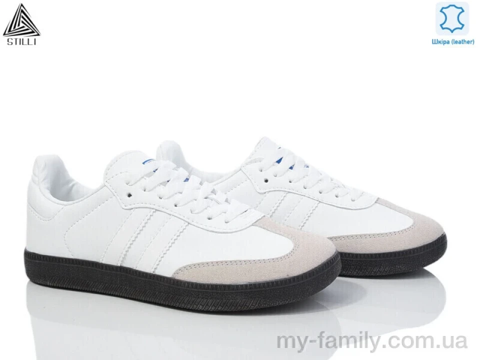 Кросівки натуральна шкіра-натуральна замша білий жінки -, Жіночі кросівки оптом