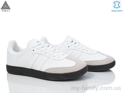 Кросівки натуральна шкіра-натуральна замша білий жінки -, Жіночі кросівки оптом