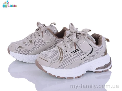 Кросівки штучна шкіра-текстиль бежевий діти унісекс, Дитячі кросівки оптом