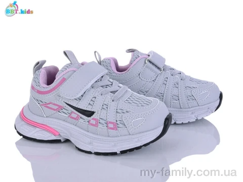 Кросівки штучна шкіра-текстиль сірий діти дівчинка, Дитячі кросівки оптом