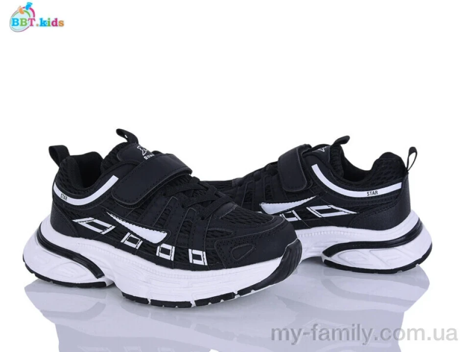 Кросівки штучна шкіра-текстиль чорний діти унісекс, Дитячі кросівки оптом