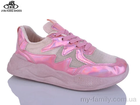 Кросівки штучний лак-текстиль рожевий жінки -, Жіночі кросівки оптом