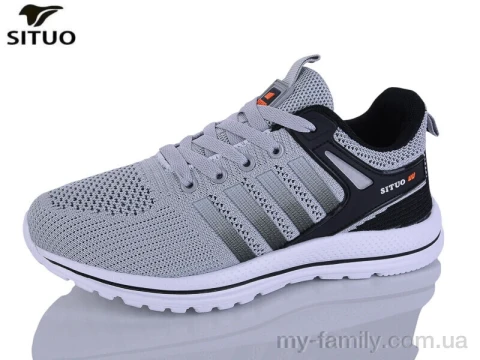 Кросівки текстиль сірий жінки -, Жіночі кросівки оптом