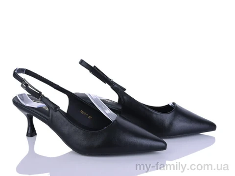 Туфли искусственная кожа черный женщины -, Туфли женские оптом