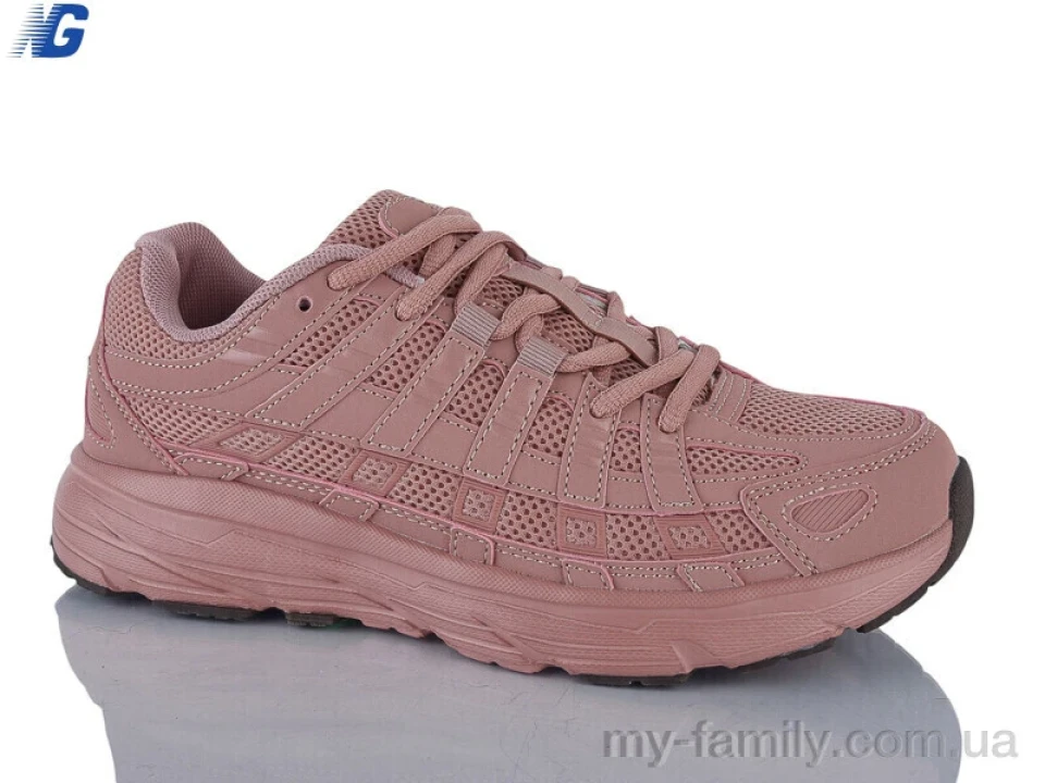 Кросівки штучна шкіра-текстиль рожевий жінки -, Жіночі кросівки оптом