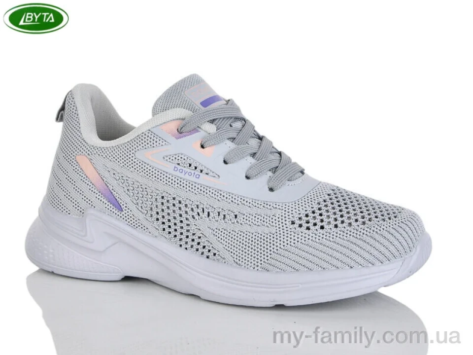 Кросівки текстиль сірий жінки -, Жіночі кросівки оптом