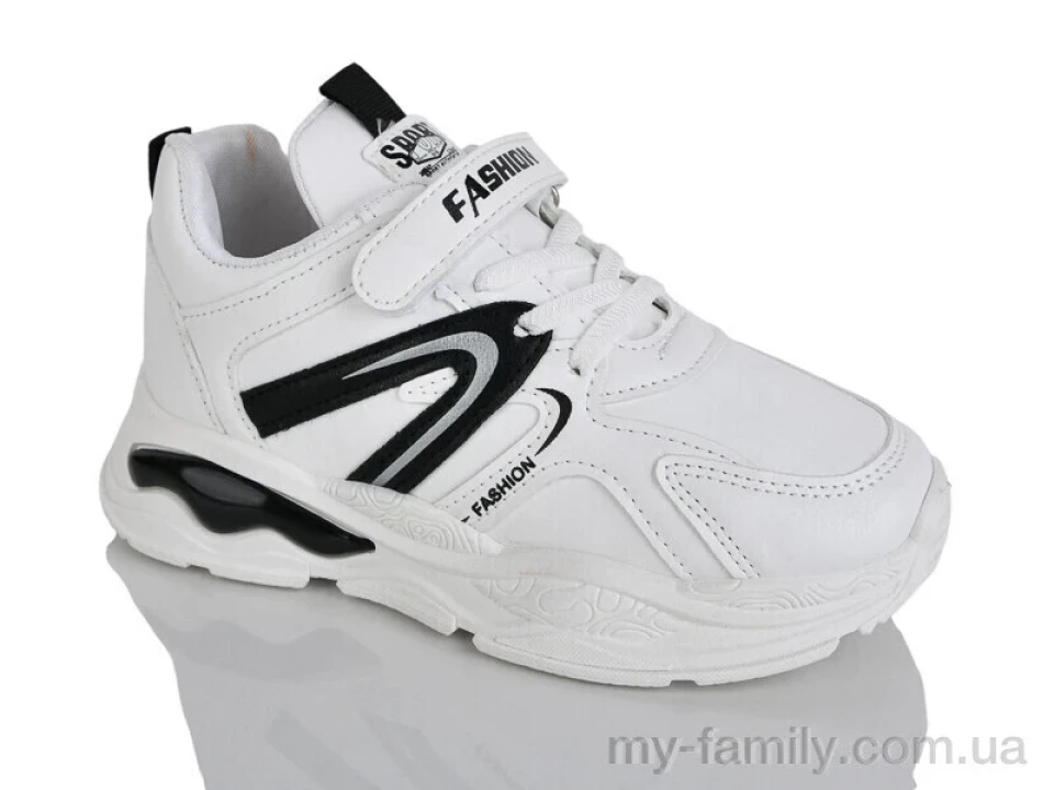 Кросівки штучна шкіра білий діти унісекс, Дитячі кросівки оптом