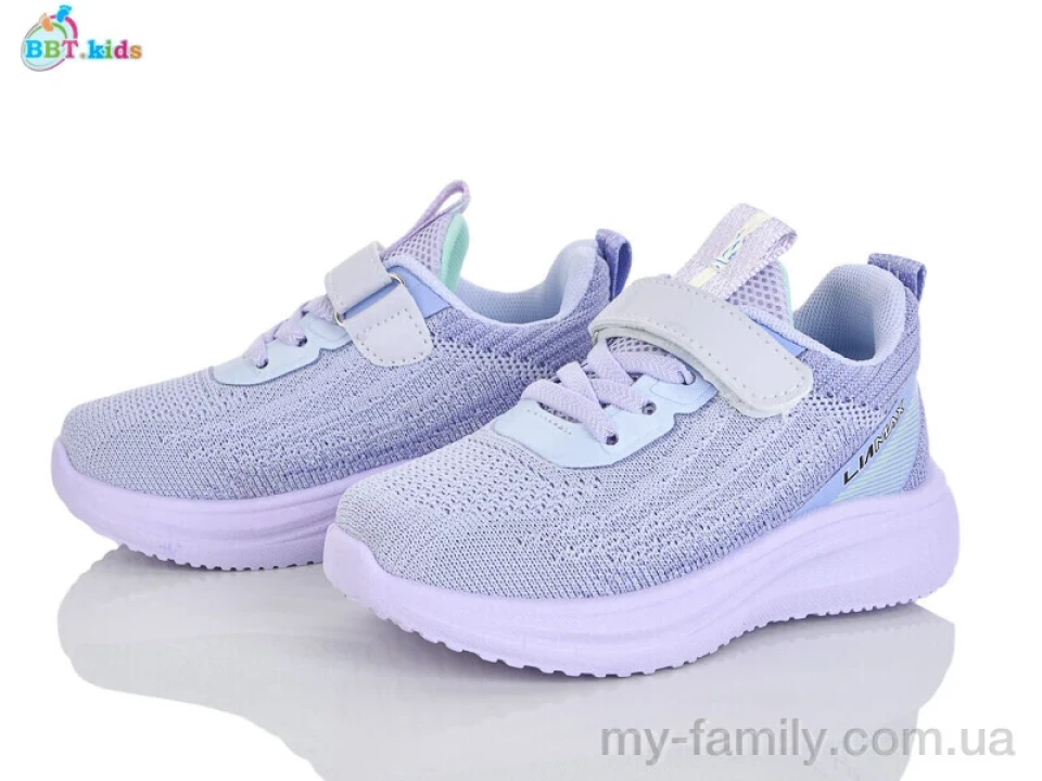 Кросівки текстиль фіолетовий діти дівчинка, Дитячі кросівки оптом