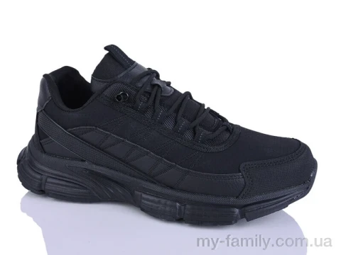 Кросівки штучна шкіра-штучний нубук чорний чоловіки -, Чоловічі кросівки оптом