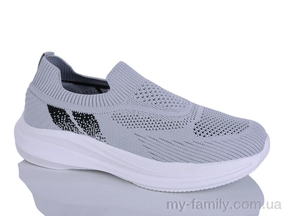 Кросівки текстиль сірий чоловіки -, Чоловічі кросівки оптом